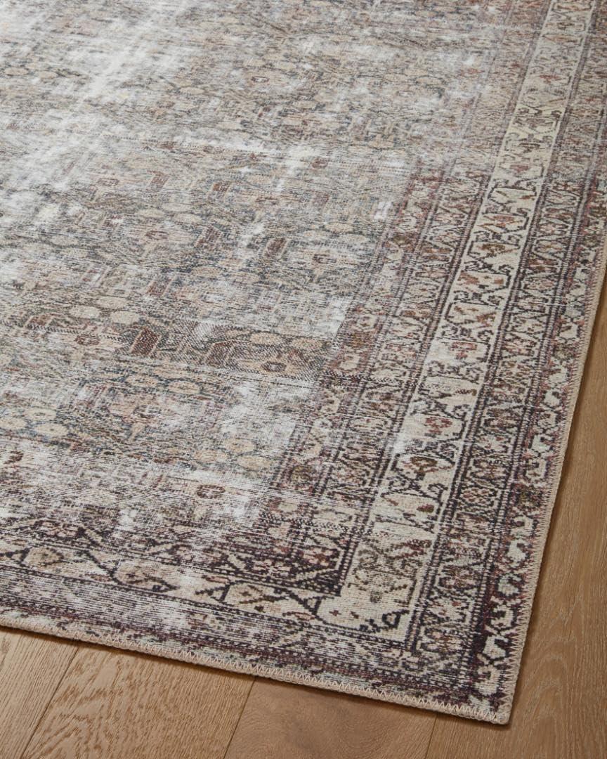 Amber Lewis x Loloi Georgie Moss / Bark Area Rug