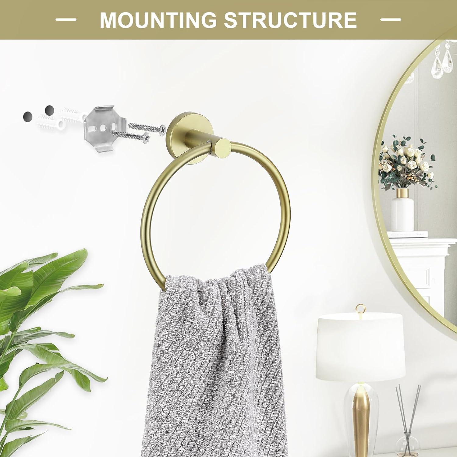 Abbly Towel Ring