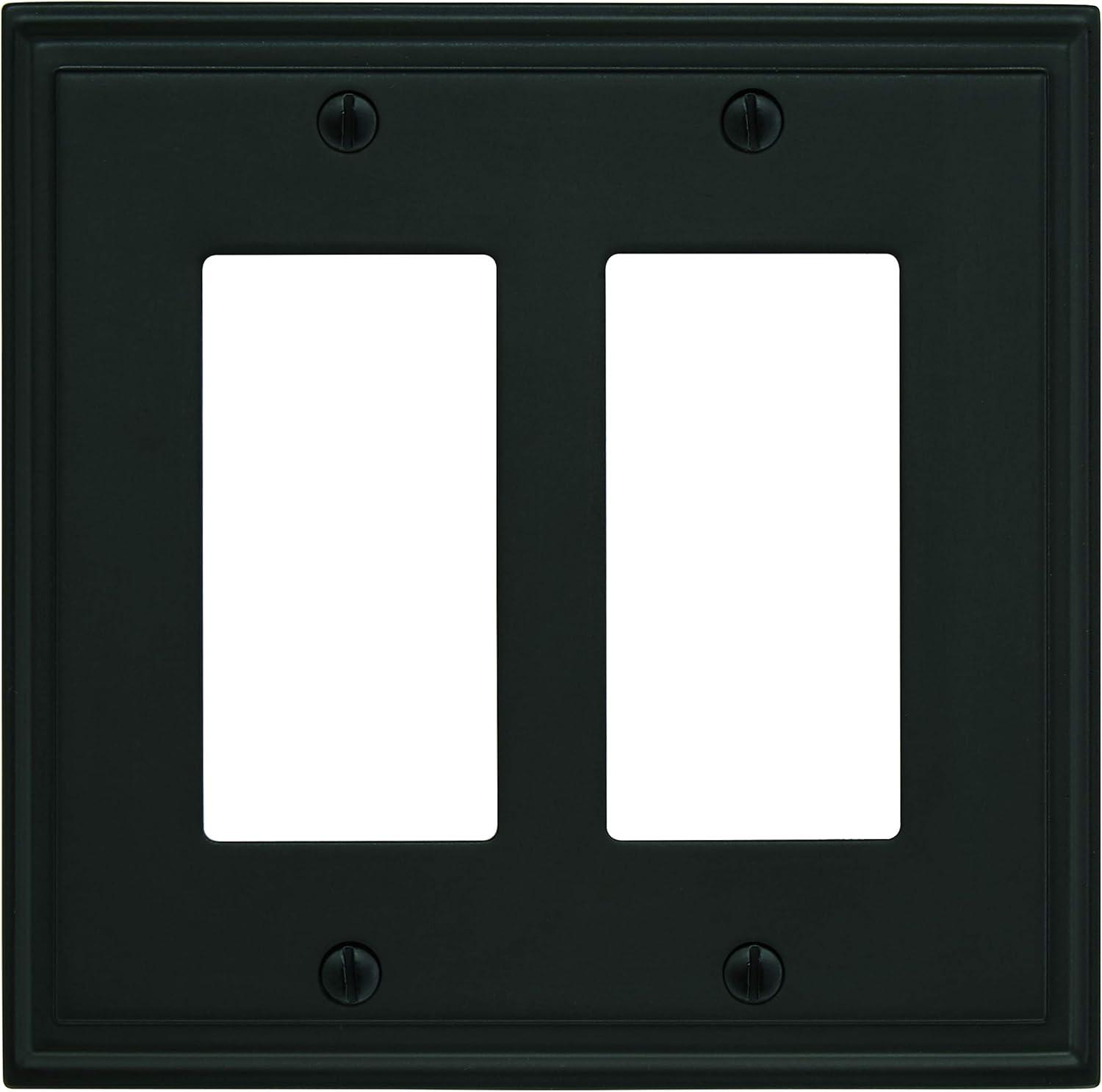 Mulholland 2-Gang Rocker Wall Plate