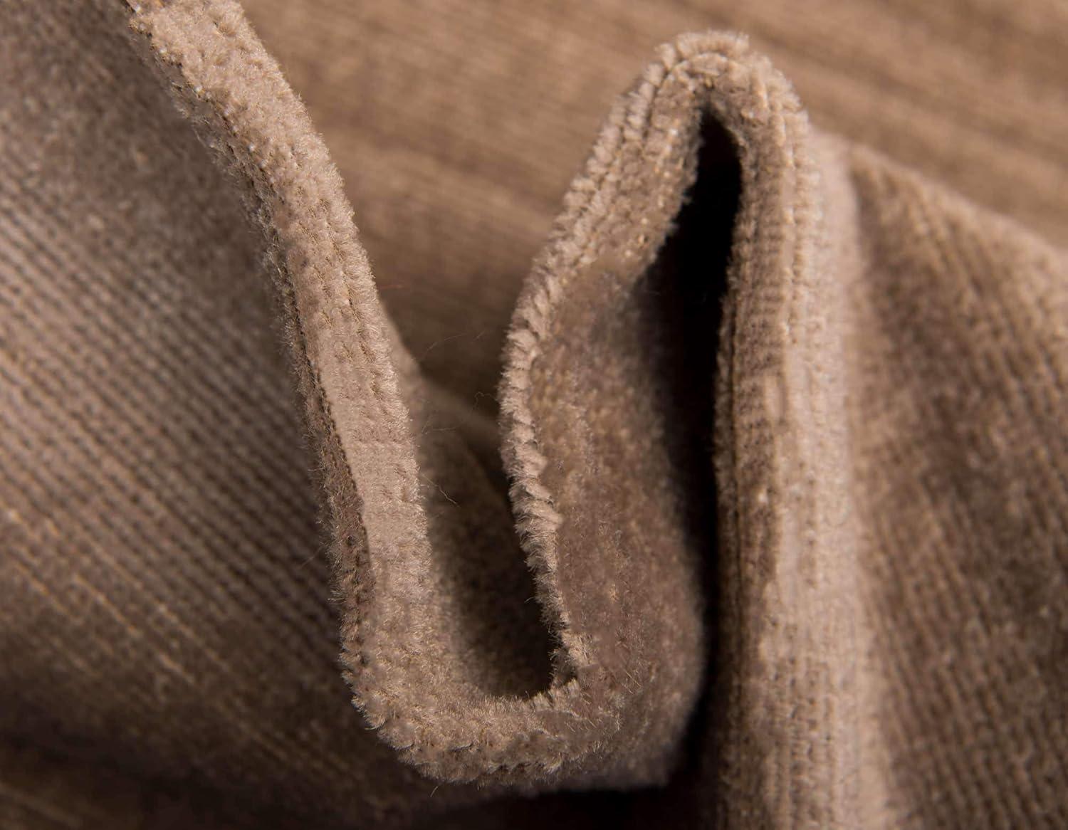 Unique Loom Williamsburg Collection Area Rug - Solid (5' 1" x 8' Rectangle Light Brown)