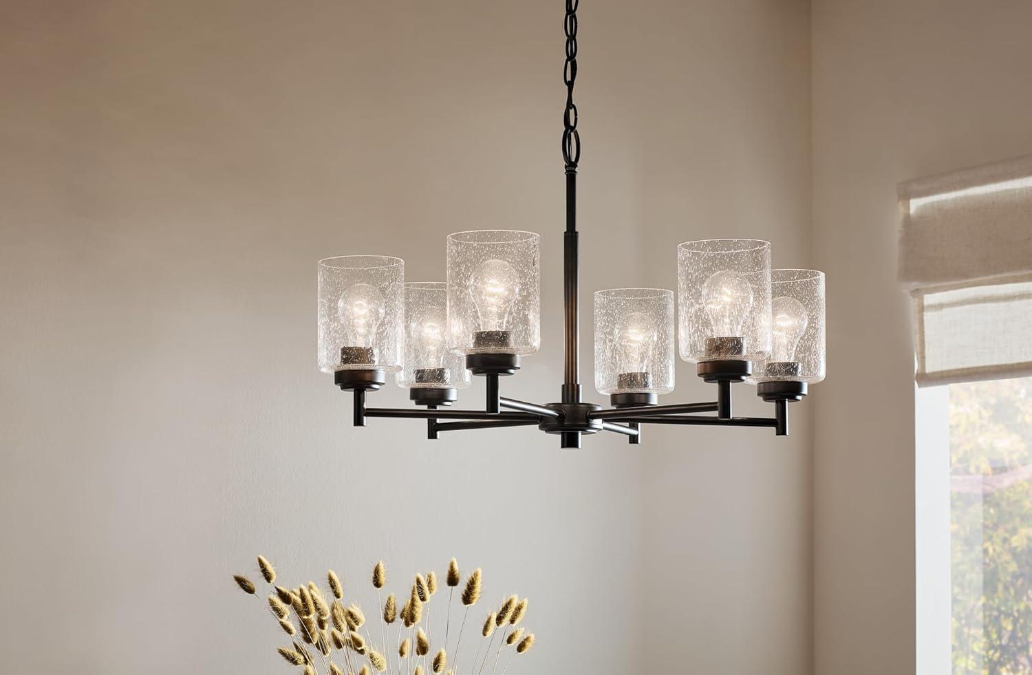 Winslow 6 - Light Dimmable Chandelier