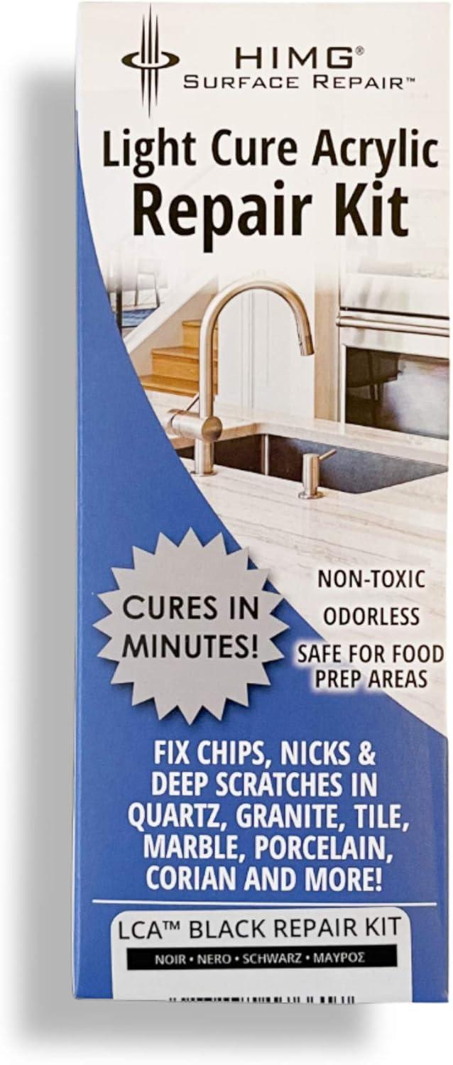 Black Light Cure Acrylic Multi-Surface Repair Kit