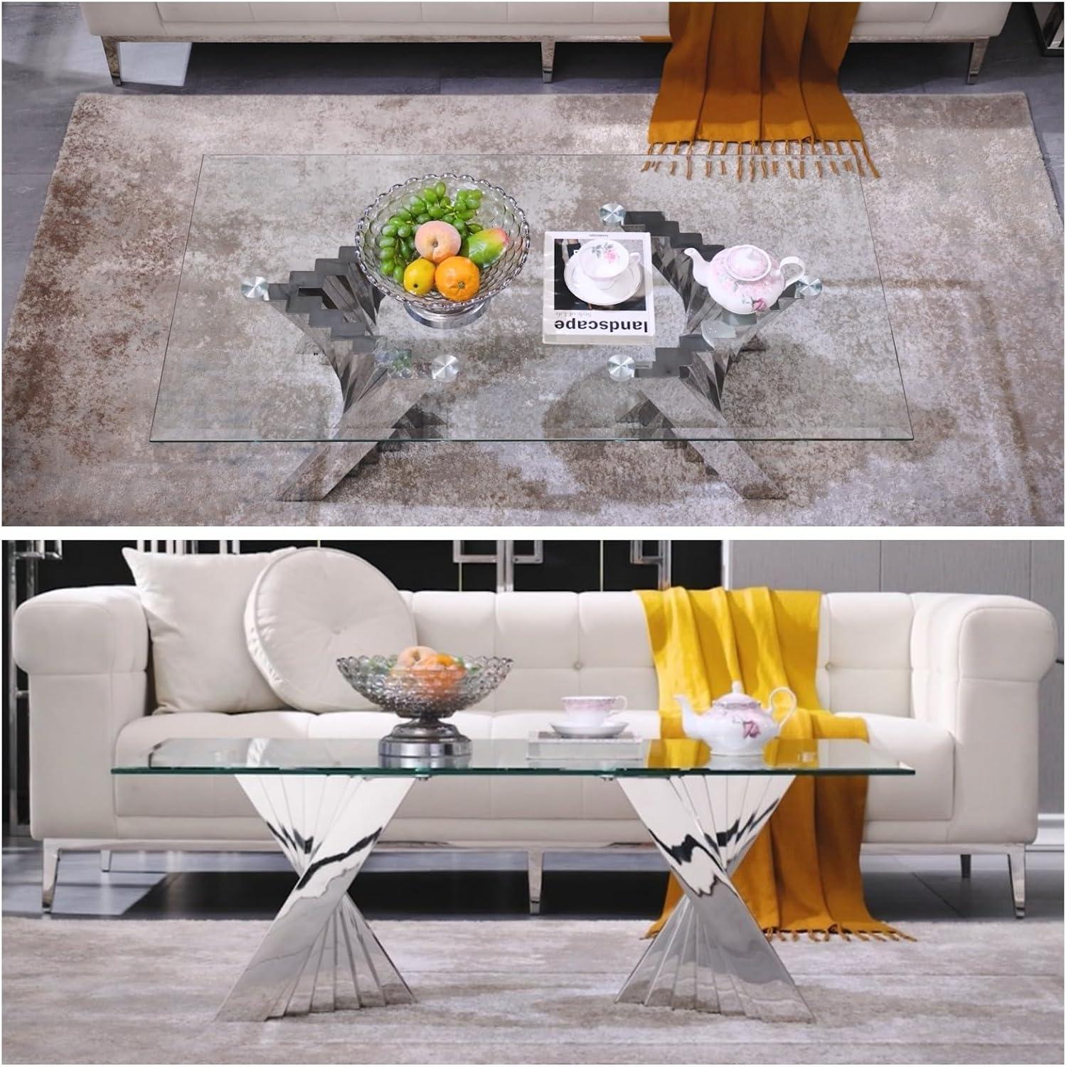 Mercer41 Brith Single Coffee Table