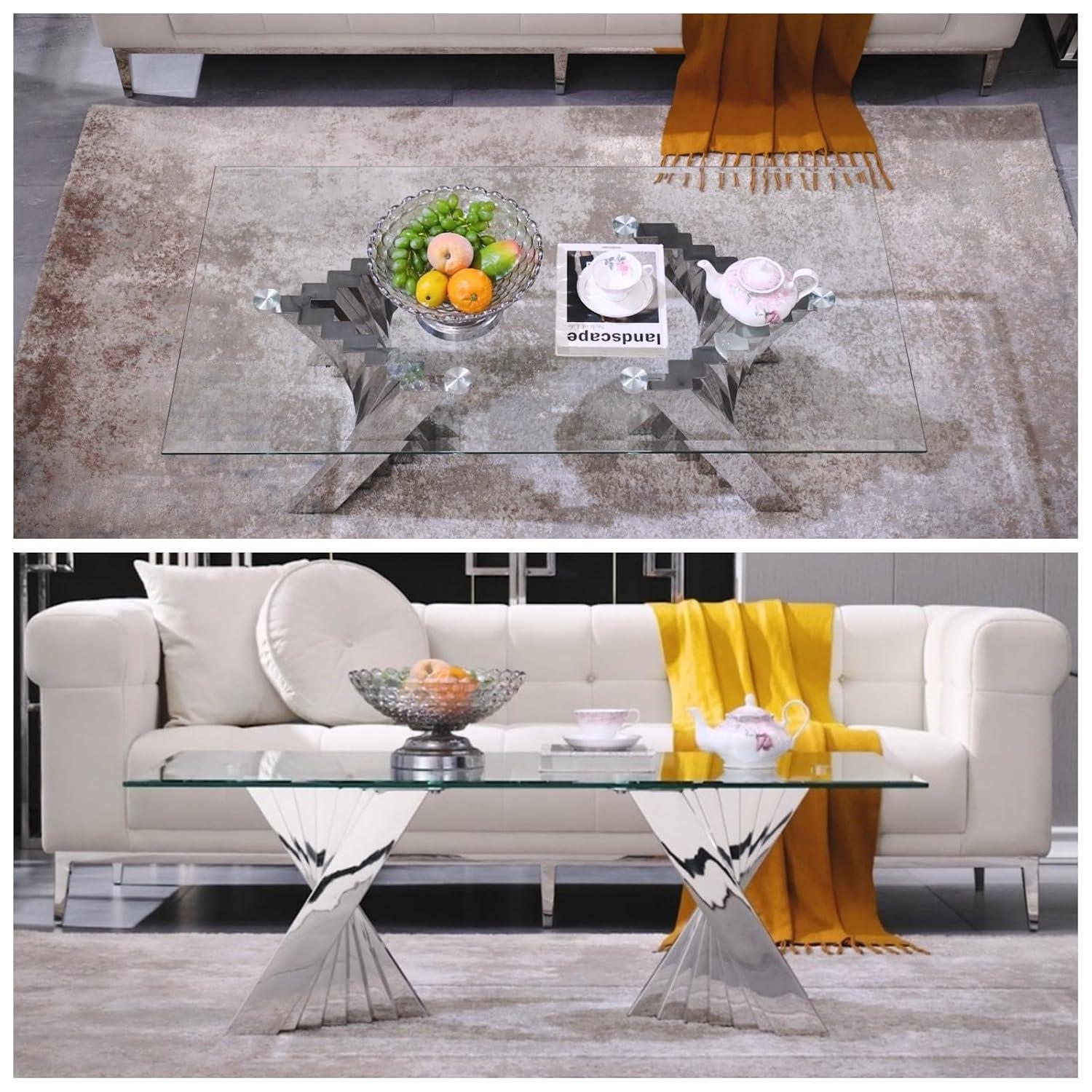 Mercer41 Brith Single Coffee Table