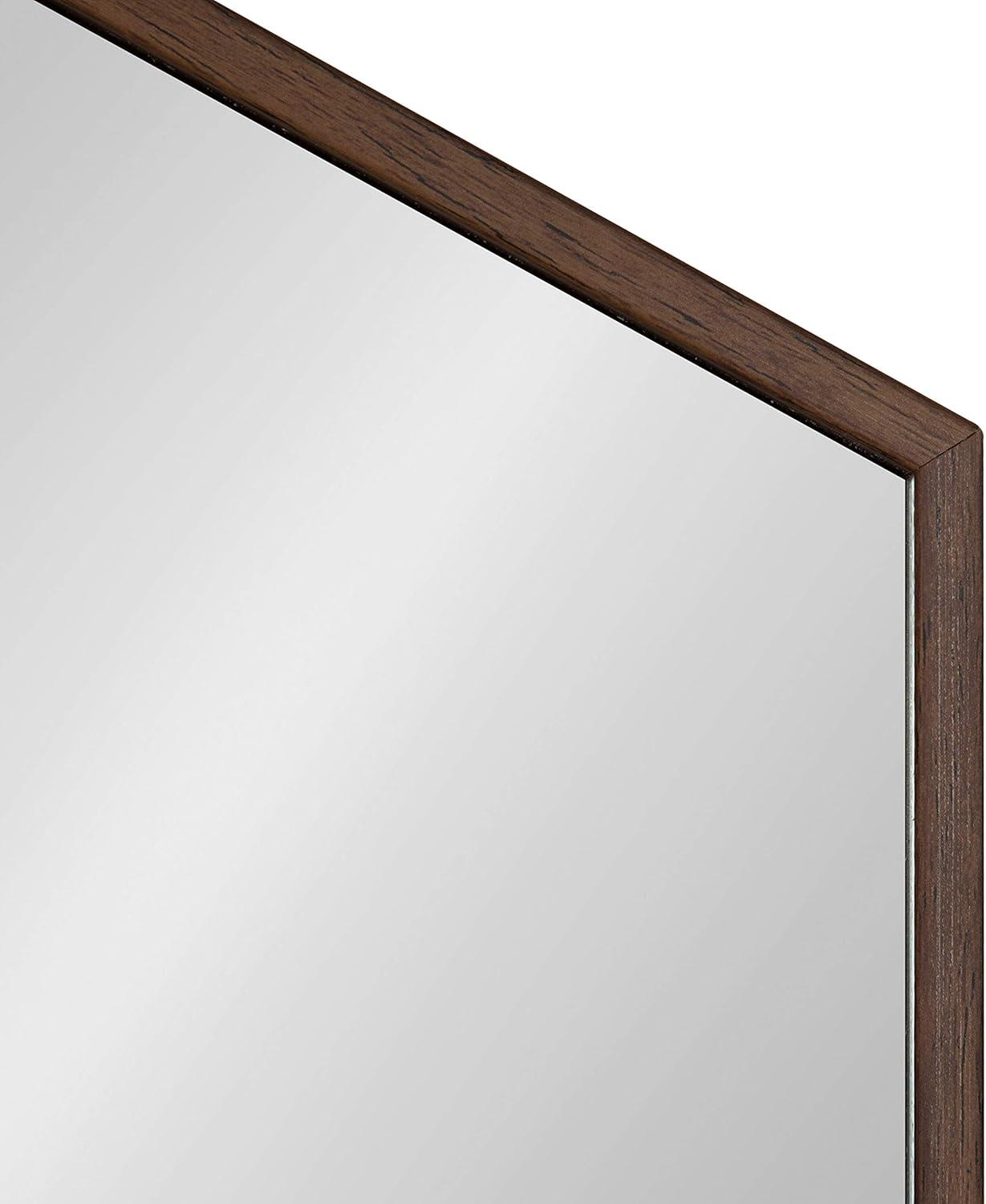 Rhodes Hexagon Wall Mirror - Kate & Laurel All Things Decor