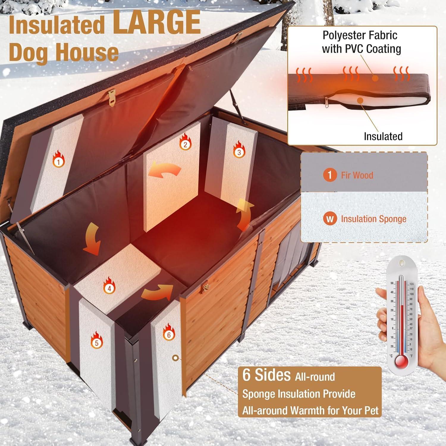 Tucker Murphy Pet™ Eastlyn Portable Igloo Style Dog House