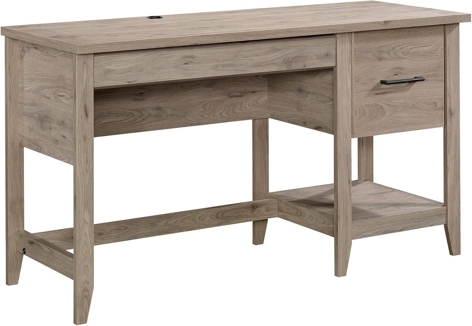 Laurel Oak Spacious Home Office Desk with File Drawer