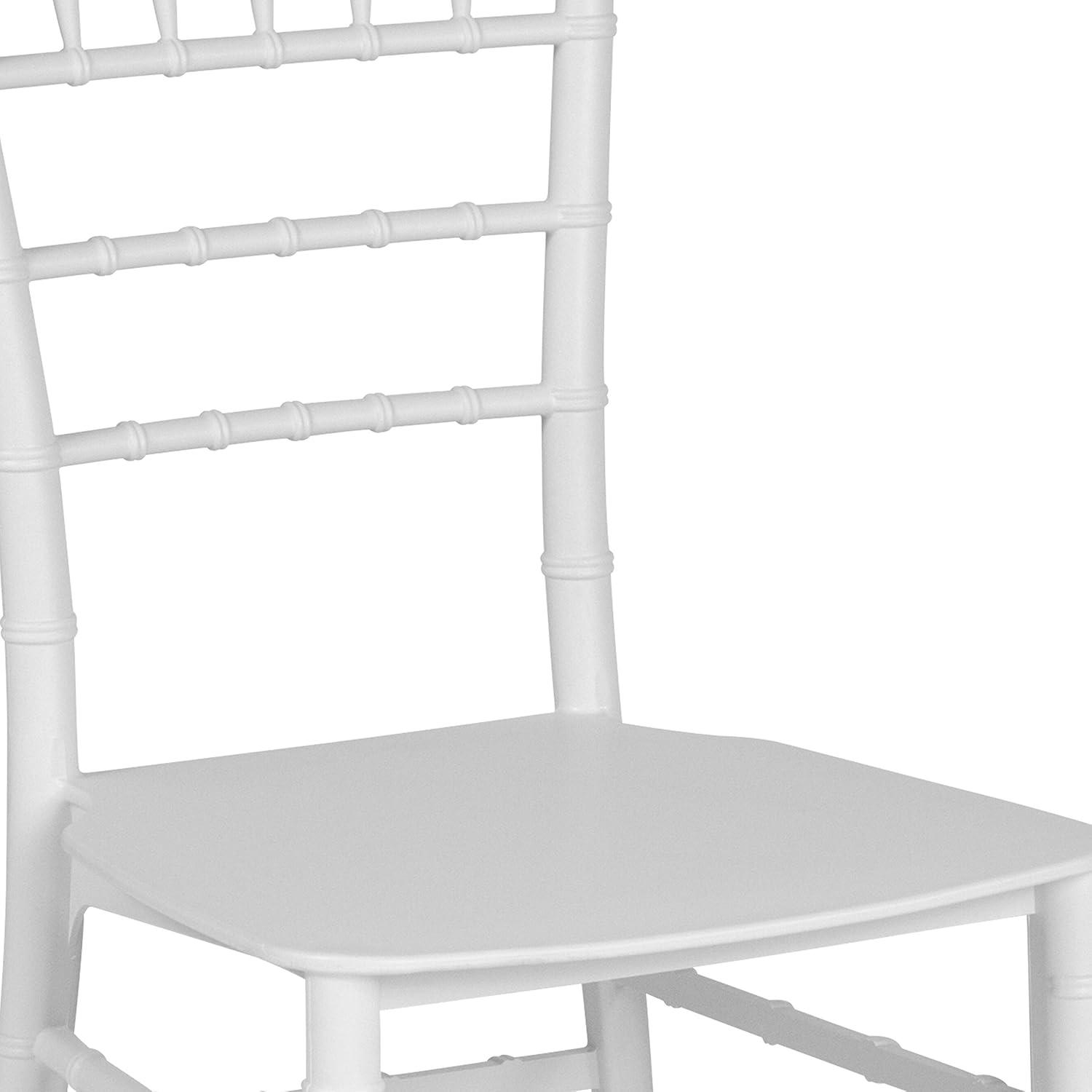 Flash Furniture HERCULES Series Resin Stackable Chiavari Chair