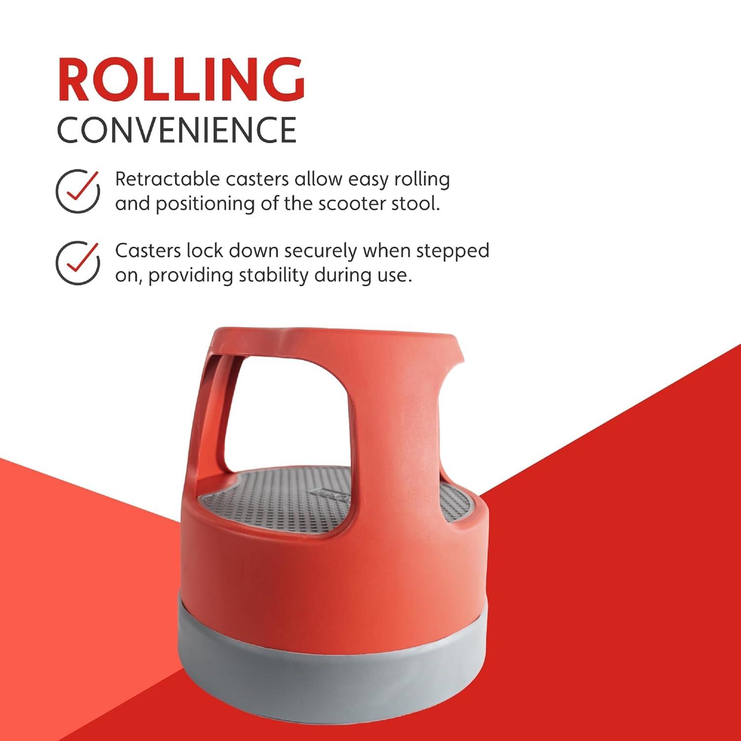 WFX Utility™ 2 - Step Plastic Lightweight Step Stool