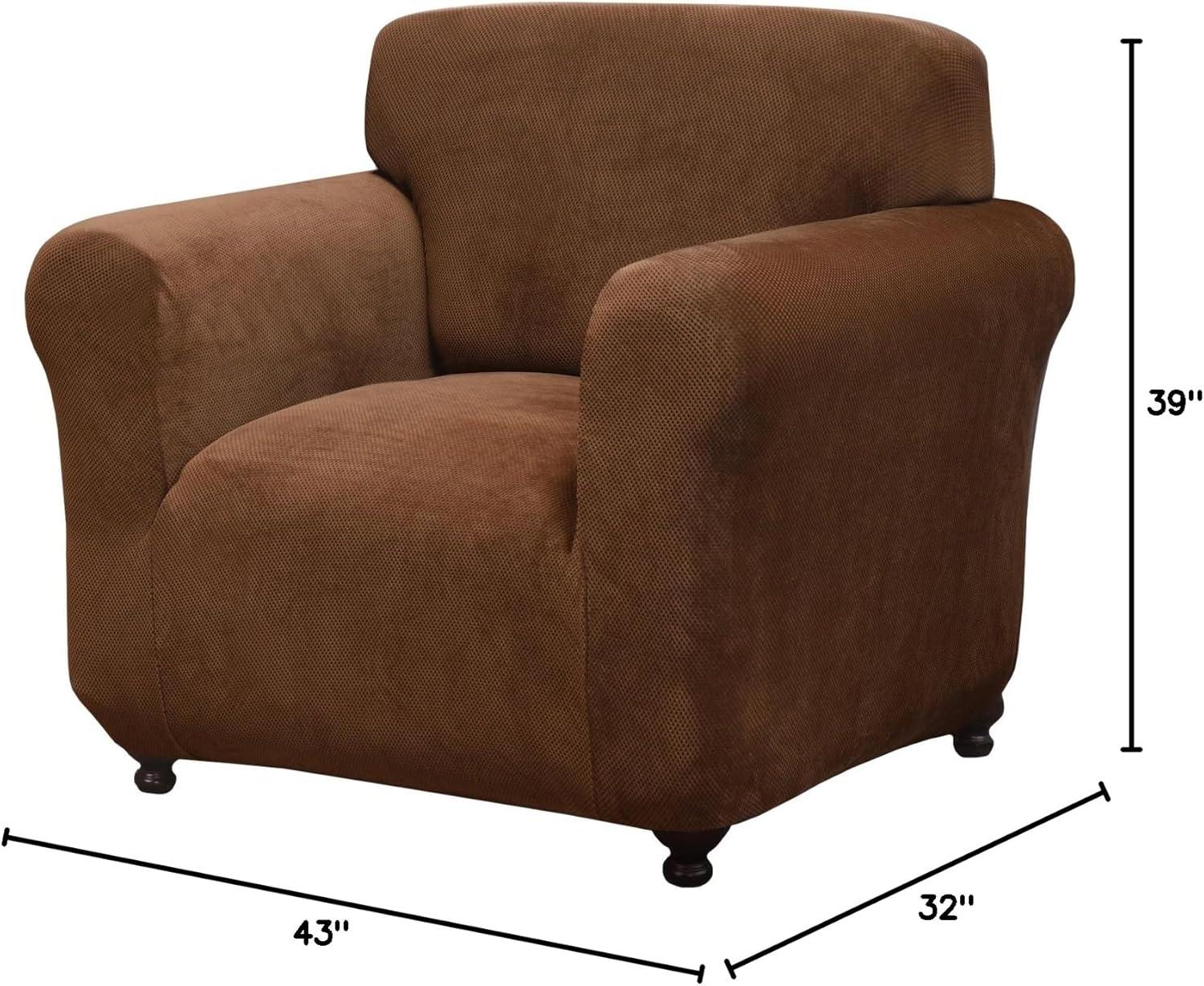 Kathy Ireland Home Day Break Box Cushion Armchair Slipcover