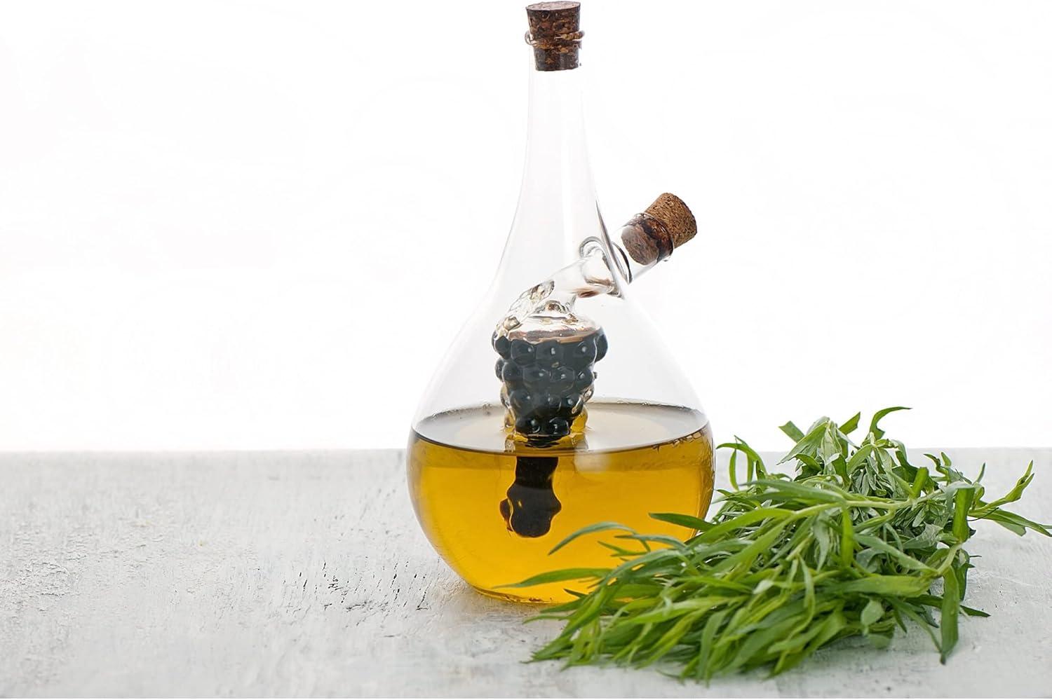 Fox Run Oil and Vinegar Bottle, Grape