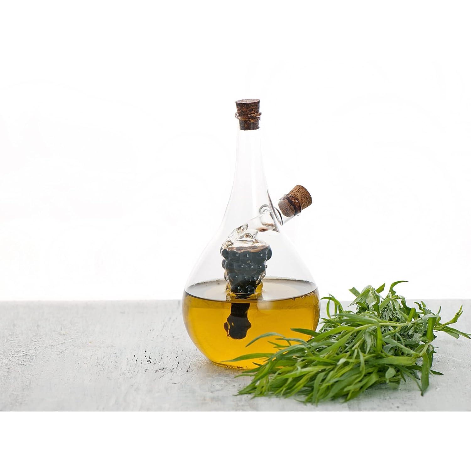 Fox Run Oil and Vinegar Bottle, Grape