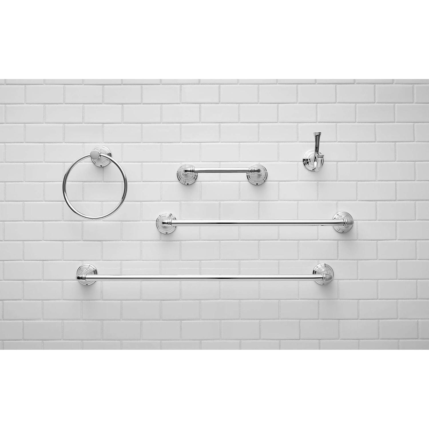 Delancey Wall Mounted Toilet Paper Holder
