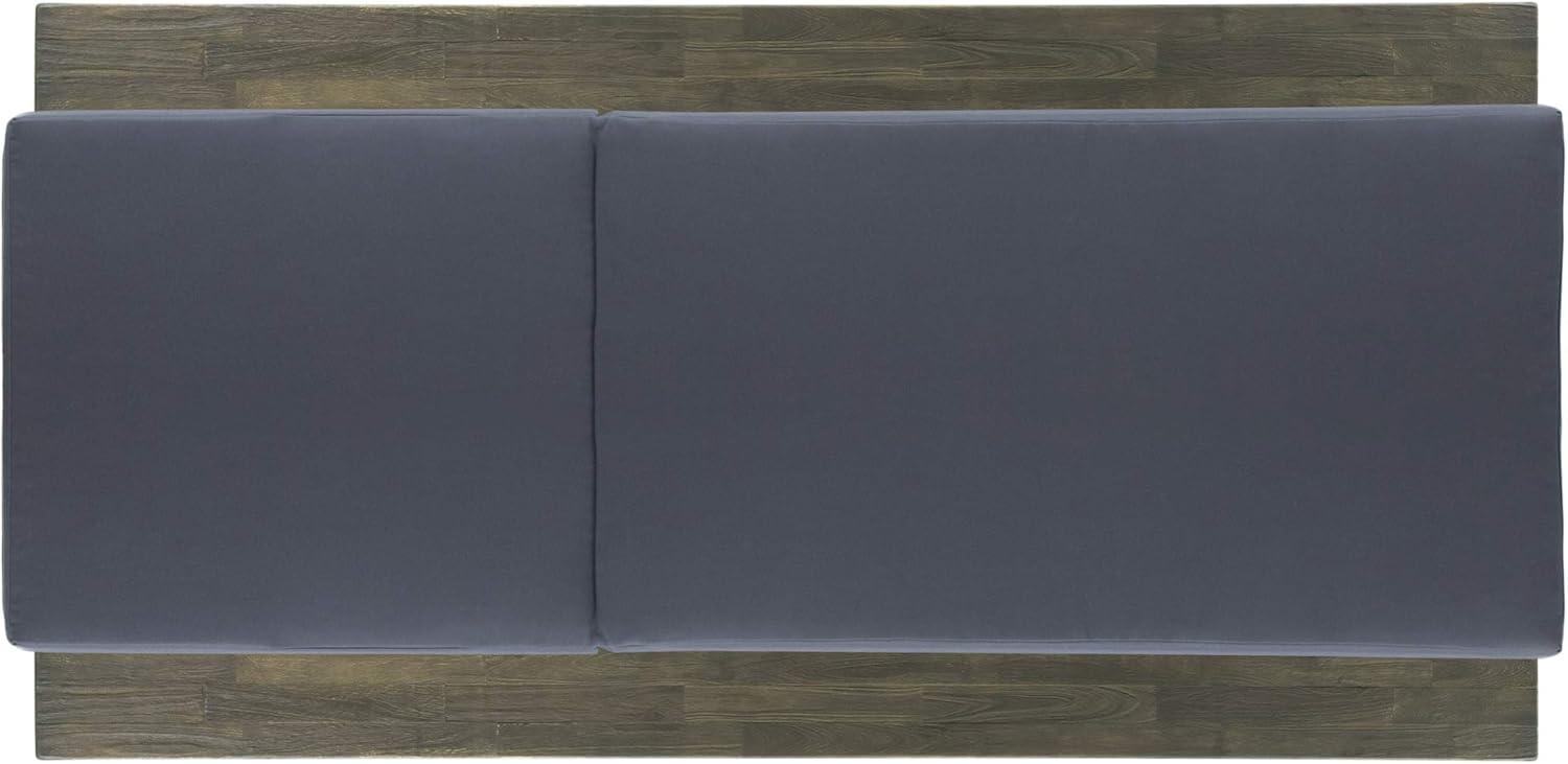 Donnie 39'' Outdoor Acacia Chaise Lounge (Set of 2)