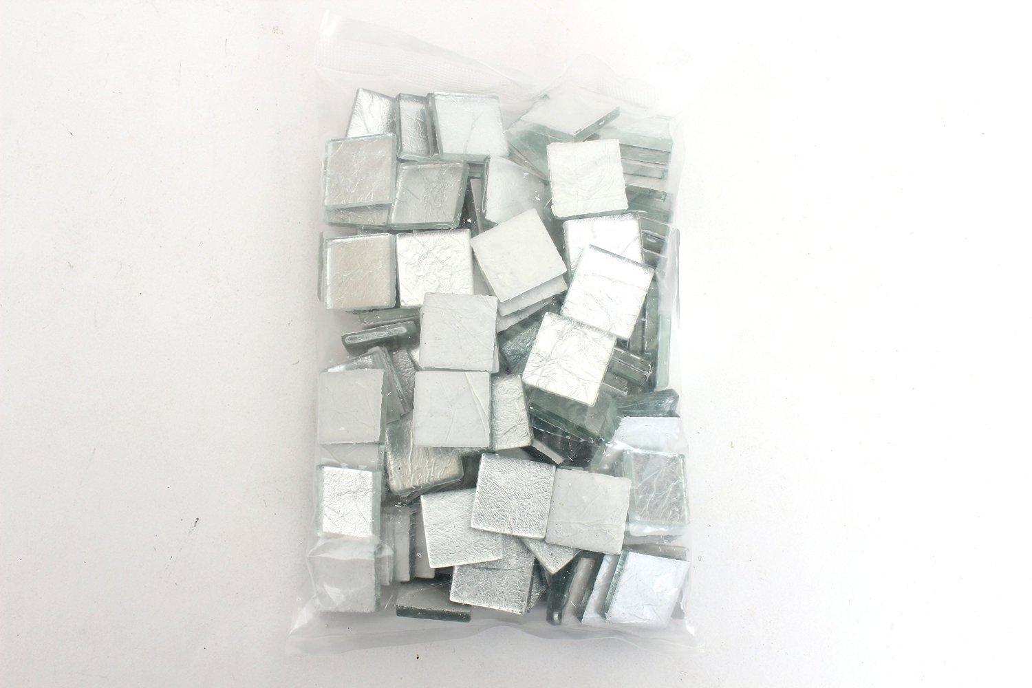 Milltown Merchants Aluminum Foil Mosaic Tile 3/4 Inch (1 lb)