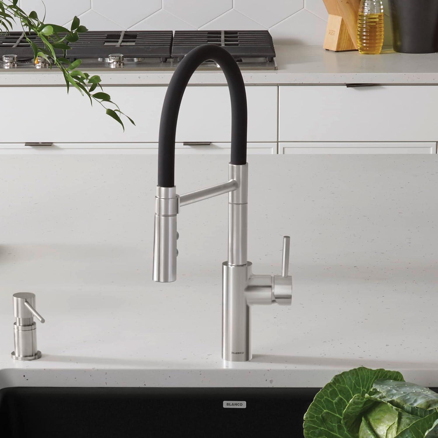 Catris Flexo Semi-Pro Pull-Down Dual-Spray Kitchen Faucet