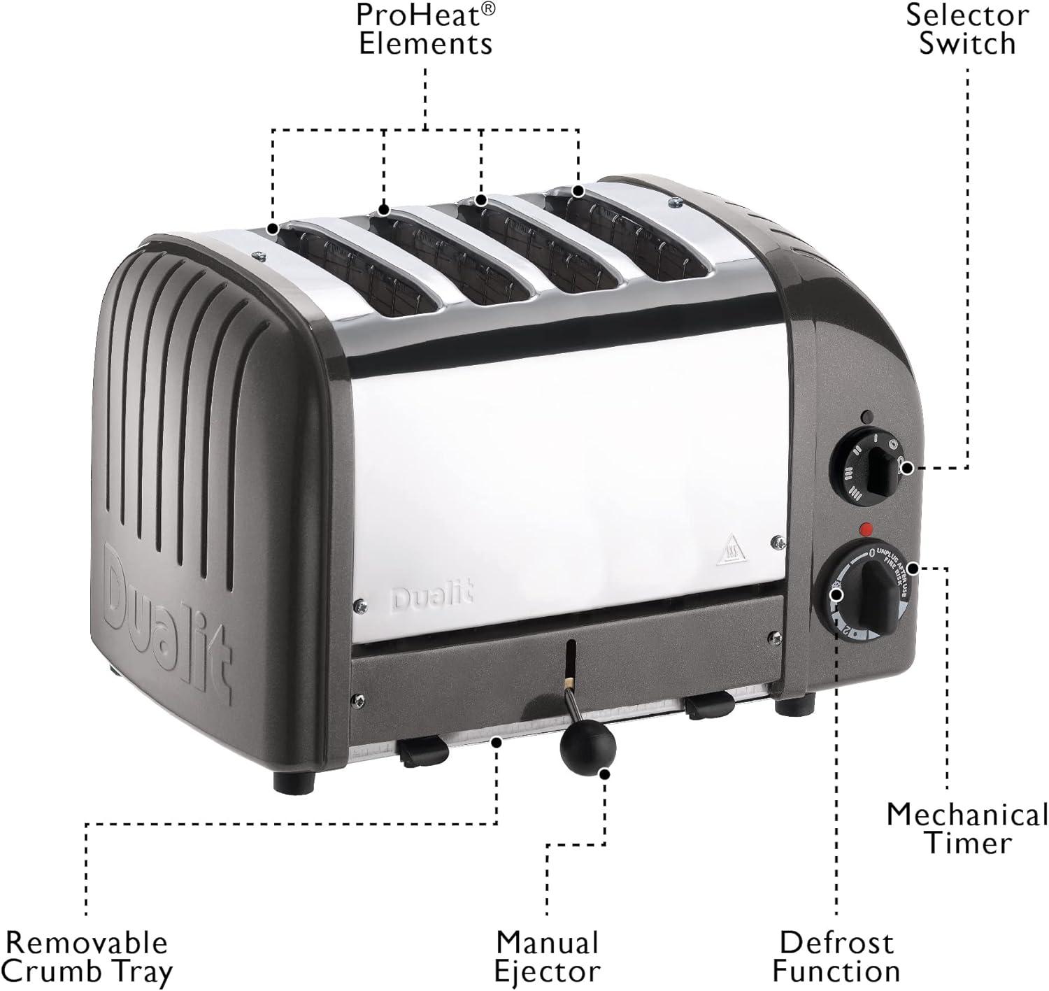 Dualit Dualit 4 Slice NewGen Toaster