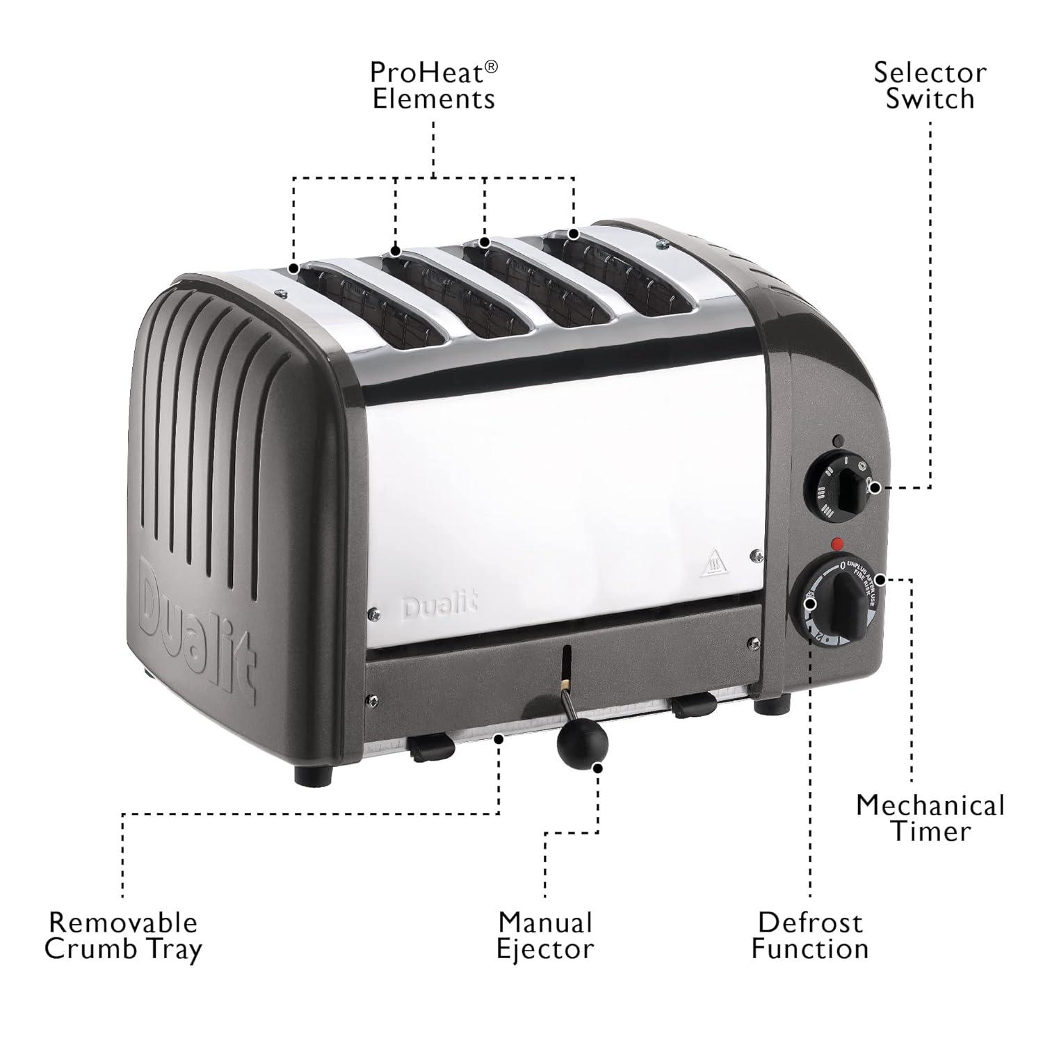 Dualit Dualit 4 Slice NewGen Toaster