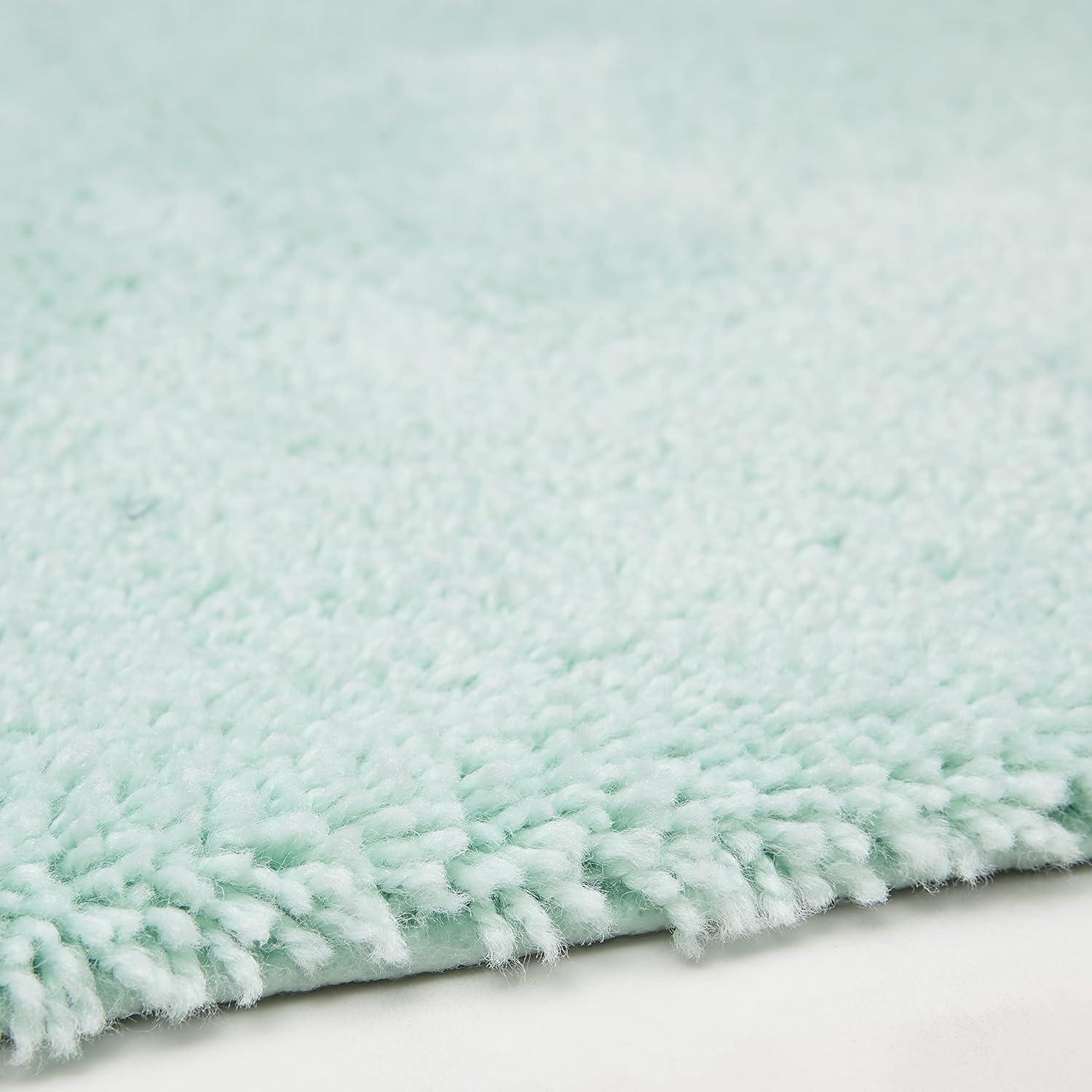 Mohawk Home Pure Perfection Sea Spray Bath Rug Scatter, 1'5"x2', Mint Green