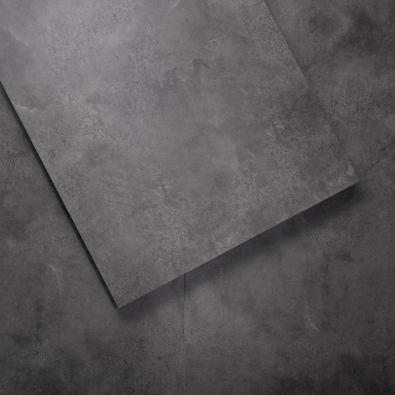 GlueCore Classic 22mil x 12" W x 24" L Glue Down Vinyl Tile Flooring