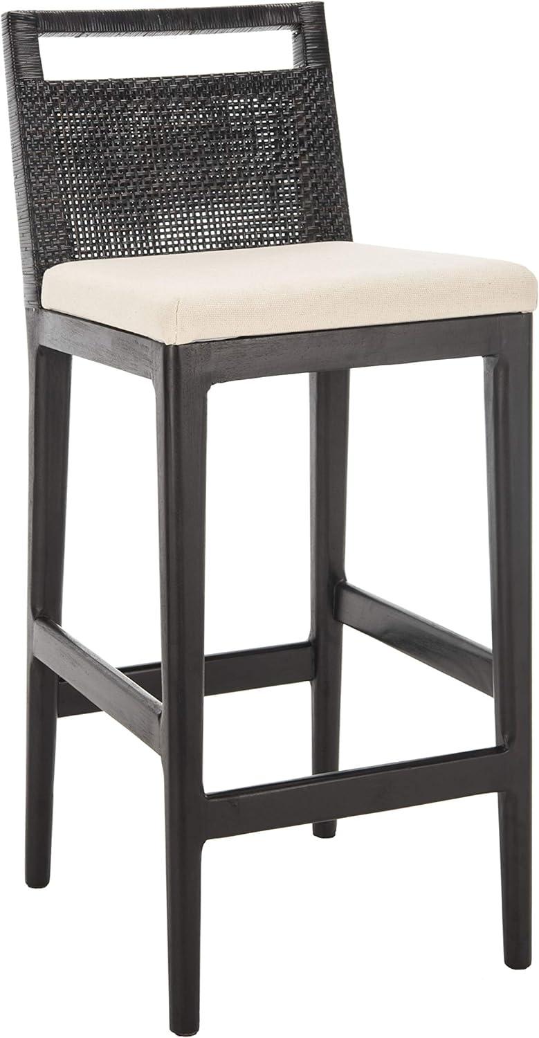 Darin Barstool - SEA4015 - Black/White - Safavieh