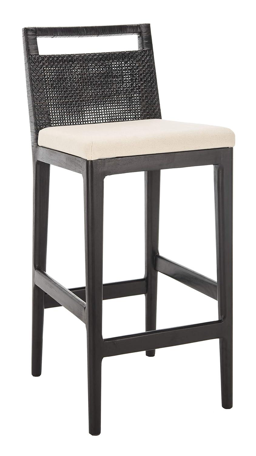 Darin Barstool - SEA4015 - Black/White - Safavieh