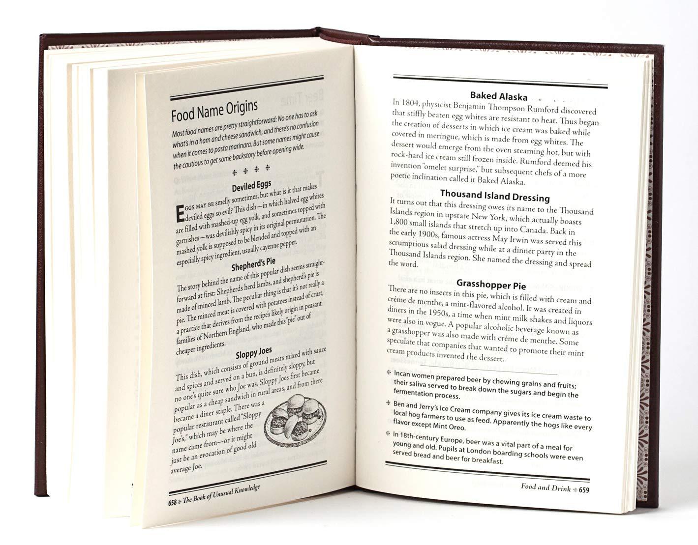 The Book of Unusual Knowledge - by  Publications International Ltd (Hardcover)