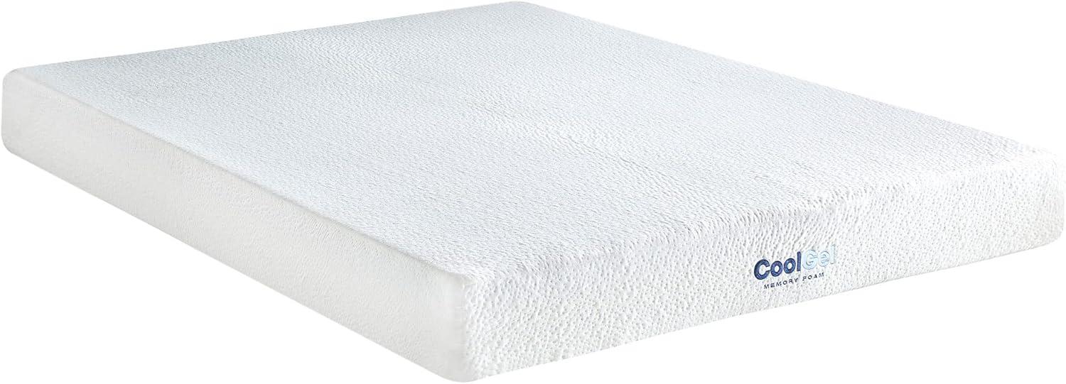 Queen 6-Inch Cool Gel Memory Foam Mattress