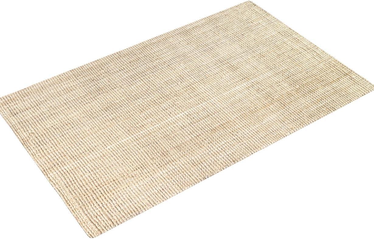 Hiro Hand Woven Chunky Jute Area Rug  - JONATHAN Y