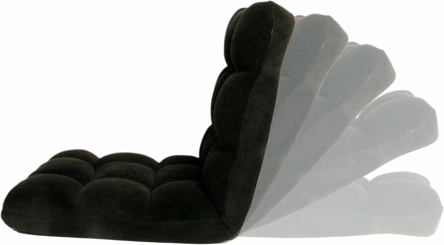 Esme Kids' Recliner Chair Black - Chic Home