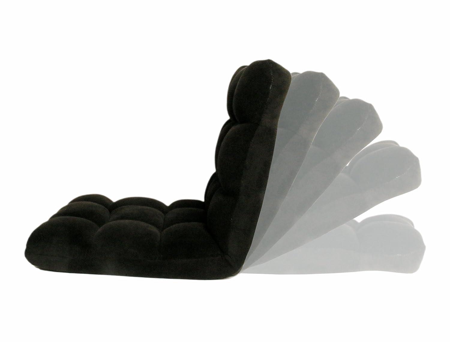 Esme Kids' Recliner Chair Black - Chic Home