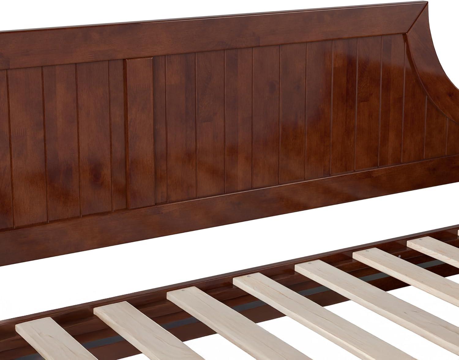 AFI Cambridge Twin Wood Daybed in Walnut