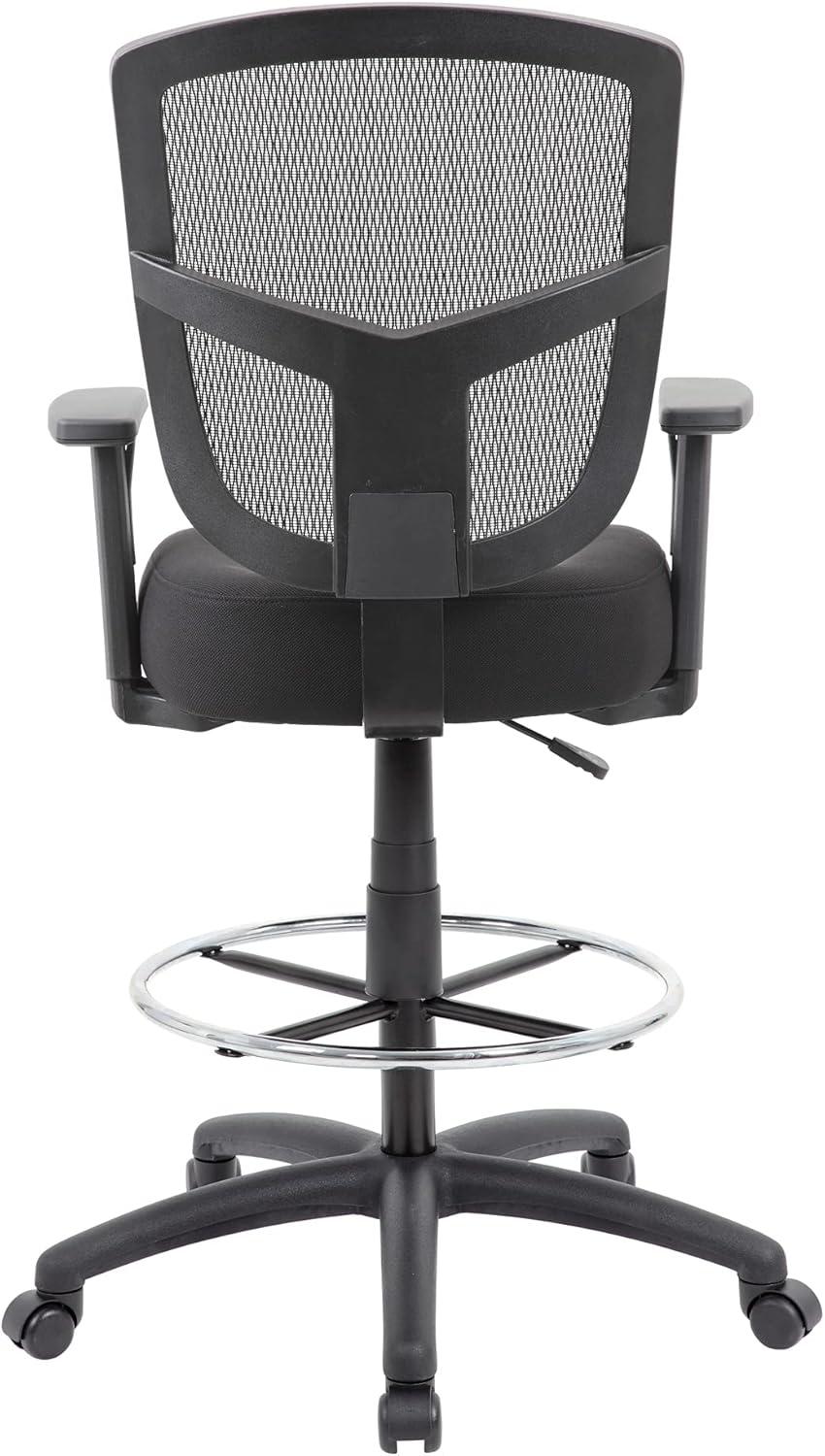 Boss Office Products Mesh Drafting Chair