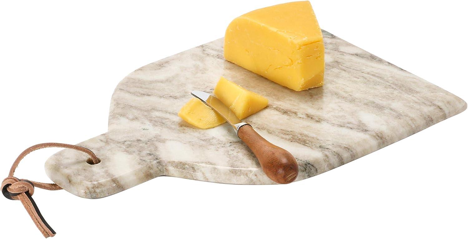 Cheese/Cutting Board with Canape Knife