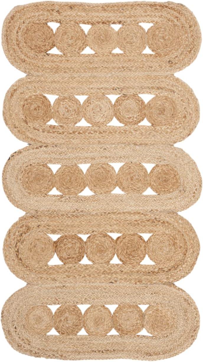 Natural Fiber NF365 Hand Woven Accent Rug - Natural - 2'3"x4' - Safavieh.
