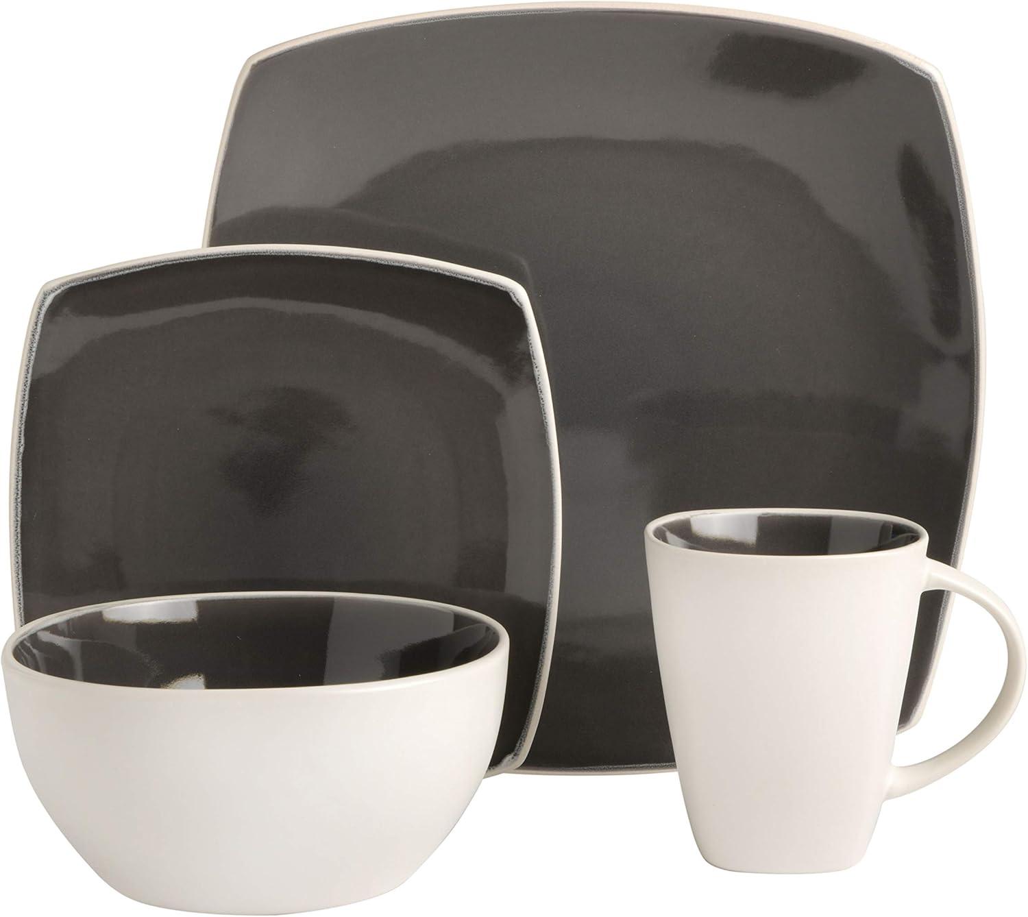 Ivy Bronx  Stoneware Dinnerware - Service for 4