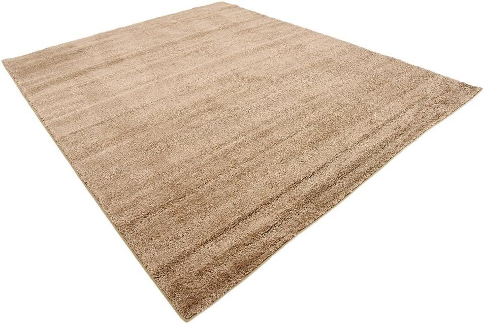 Unique Loom Solo Calabasas Solid Indoor Woven Area Rug