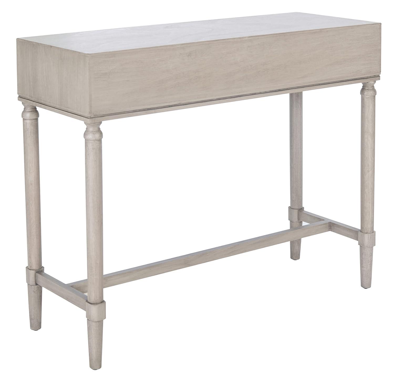 Aliyah 2 Drawer Console Table - CNS5729C - Beige - Safavieh