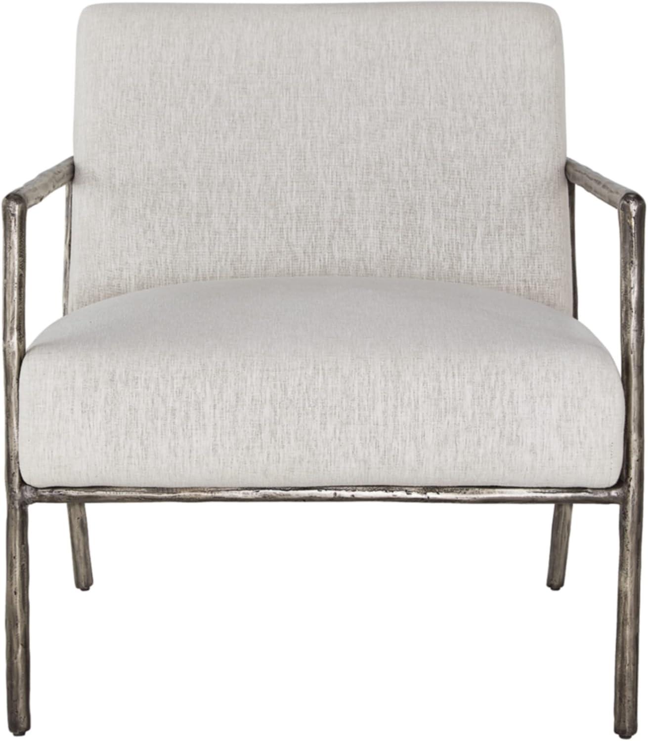 Signature Design by Ashley Casual Ryandale Accent Chair, Linen