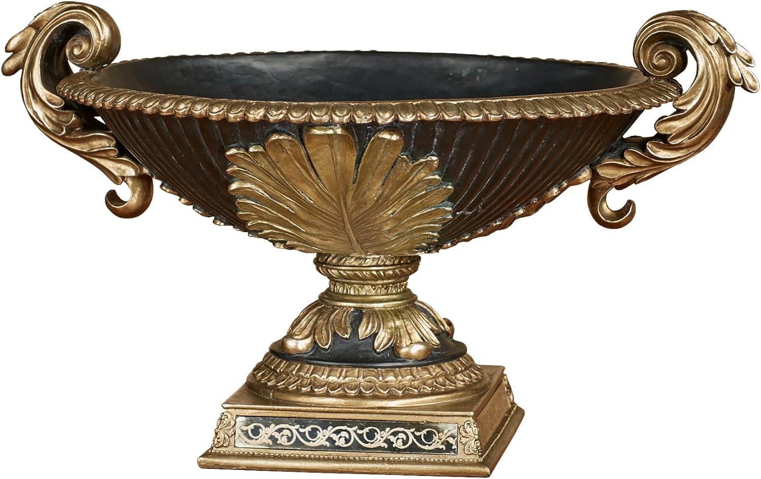 Camila Decorative Centerpiece Bowl Black Black