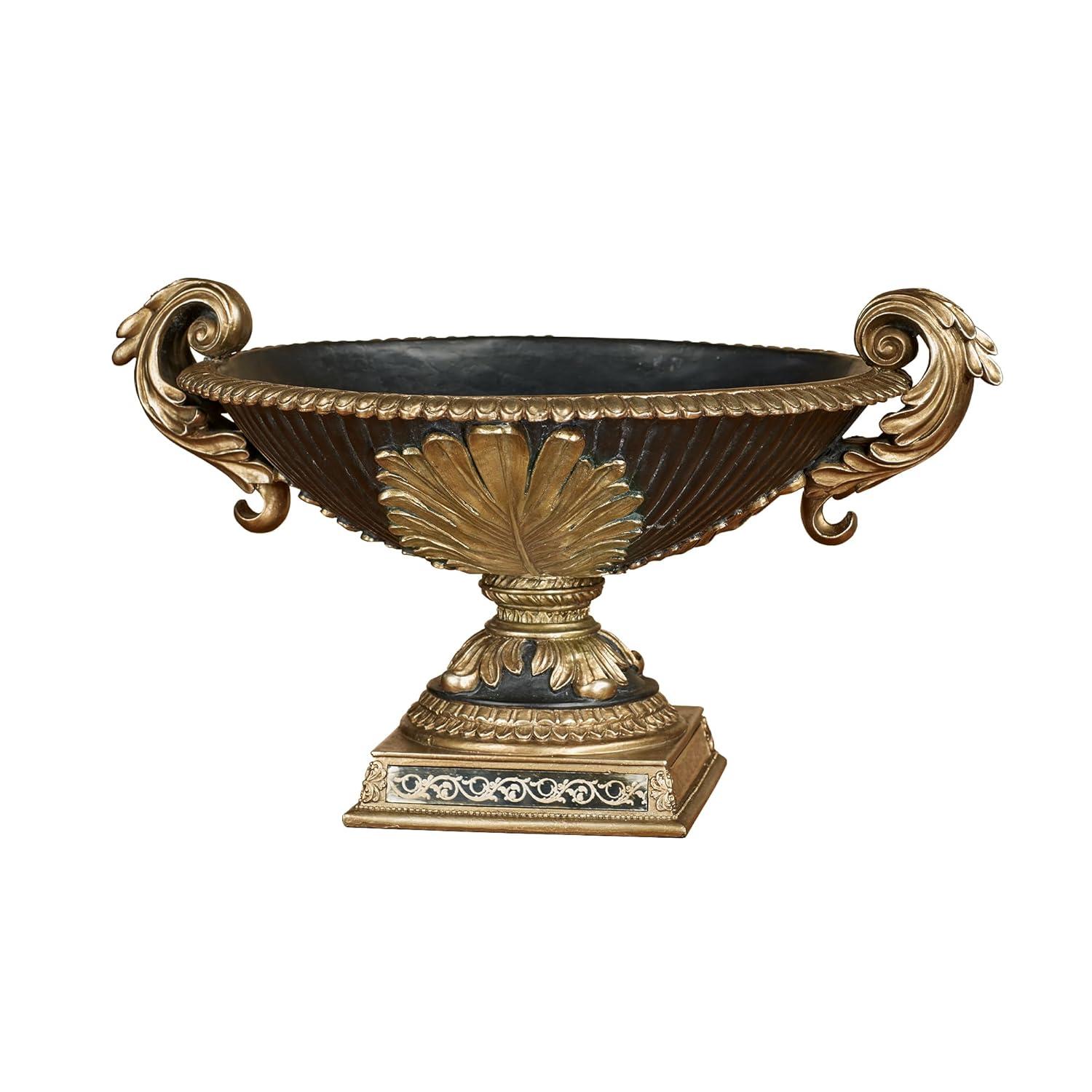 Camila Decorative Centerpiece Bowl Black Black