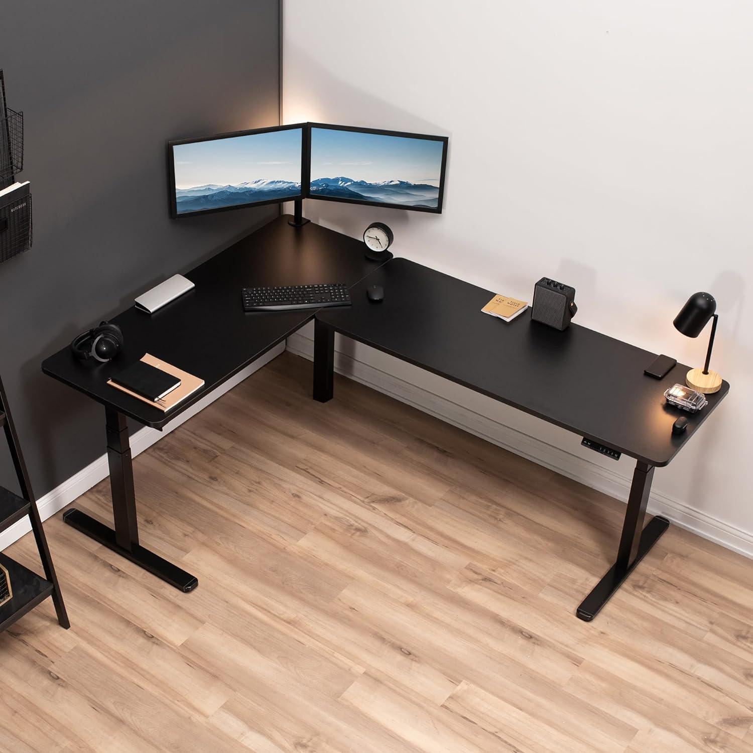 Electric 83" x 60" Stand Up Corner Desk