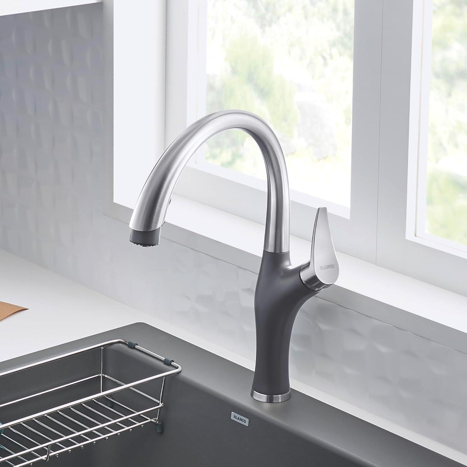 Artona Pull Down Dual Spray Kitchen Faucet