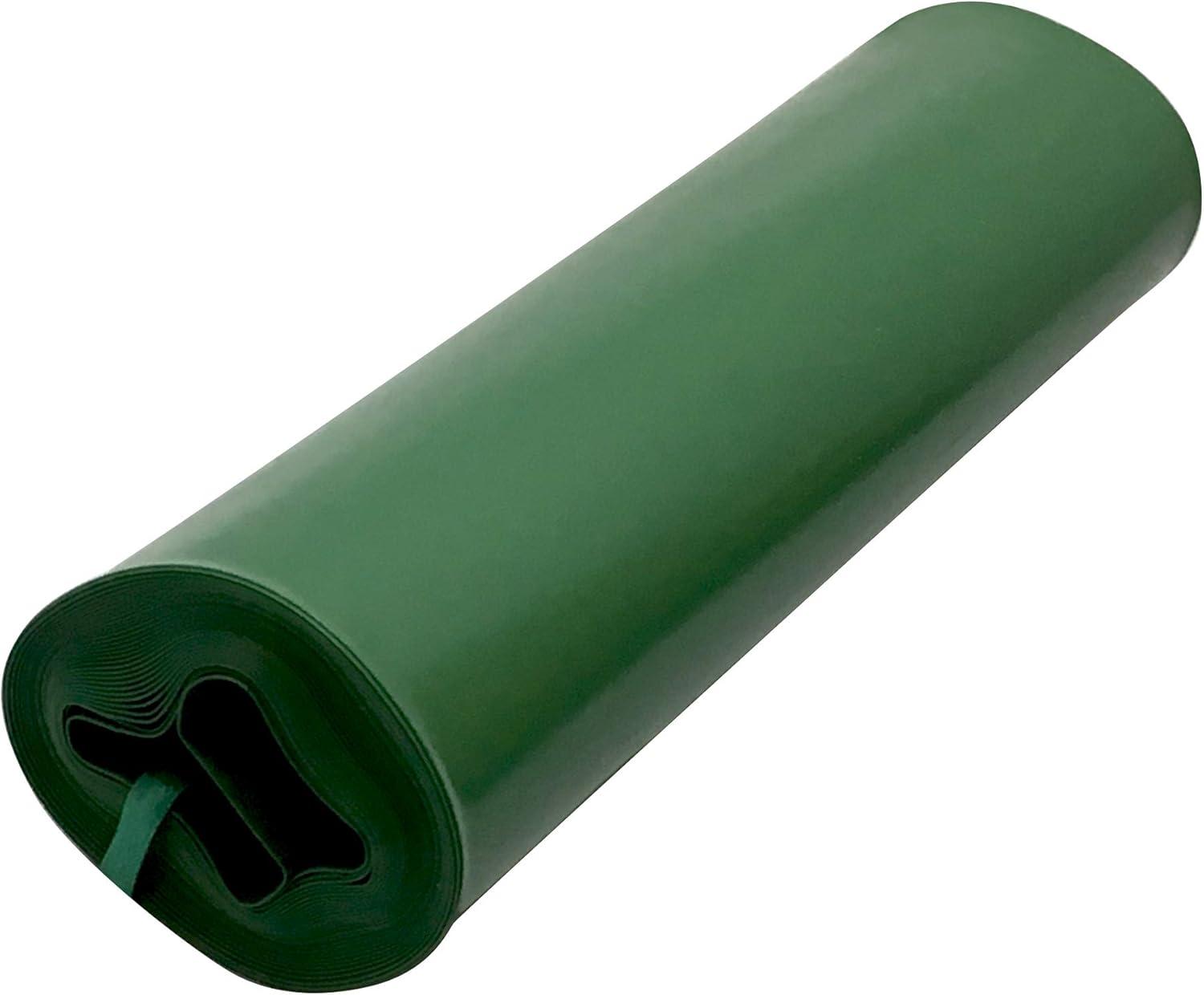 Green Vinyl 12-Foot Downspout Extender