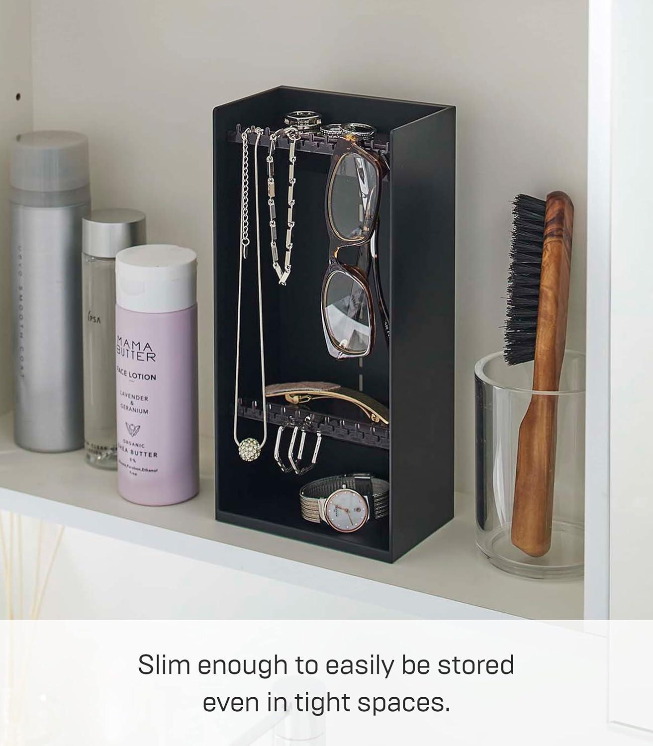 Yamazaki Home Tower Makeup Jewelry Stand