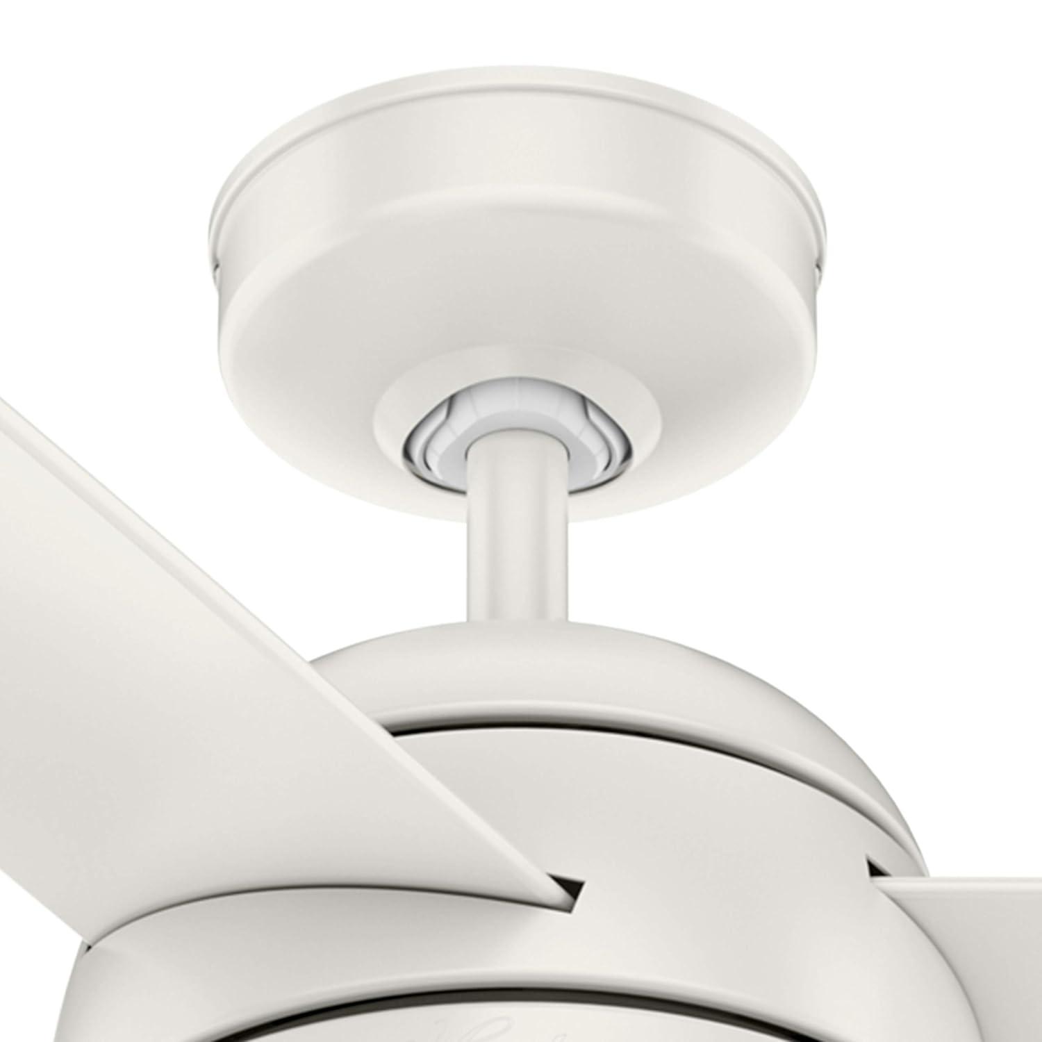 48" Midtown 3 - Blade Standard Ceiling Fan with Remote Control and Light Kit Included