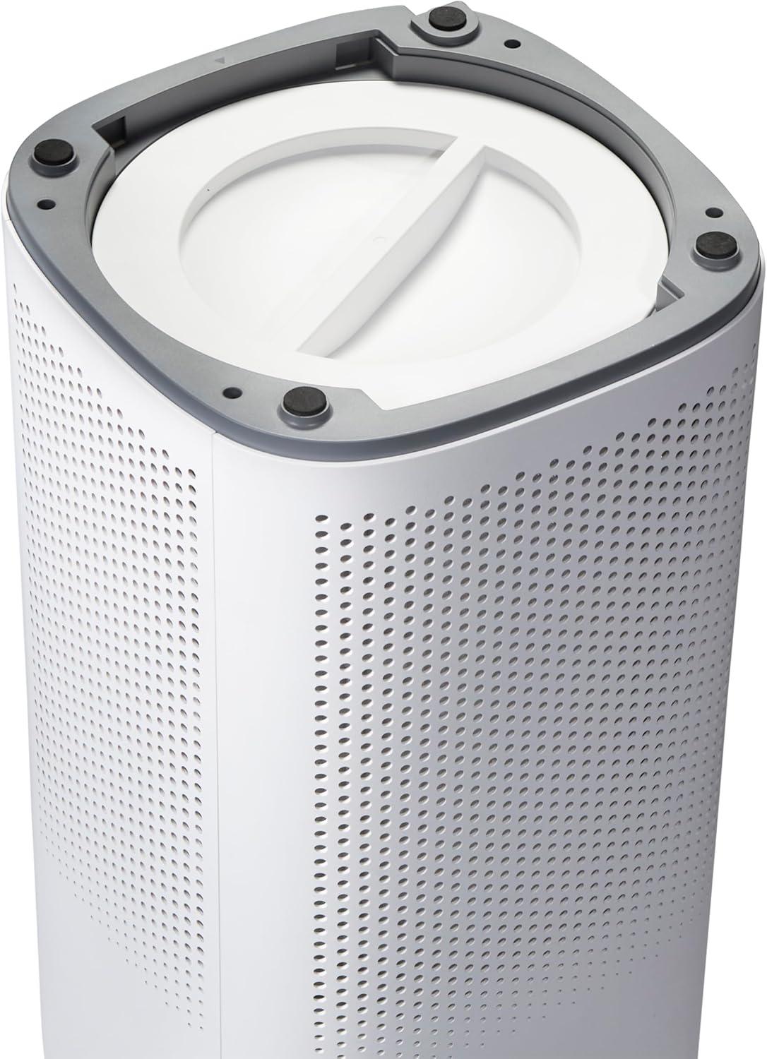 Clorox Air Purifiers for Home, True HEPA Filter, Large Rooms up to 1,500 Sq Ft, Removes 99.9% of Mold, Viruses, Wildfire Smoke, Allergens, Pet Allergies, Dust, AUTO Mode, Whisper Quiet