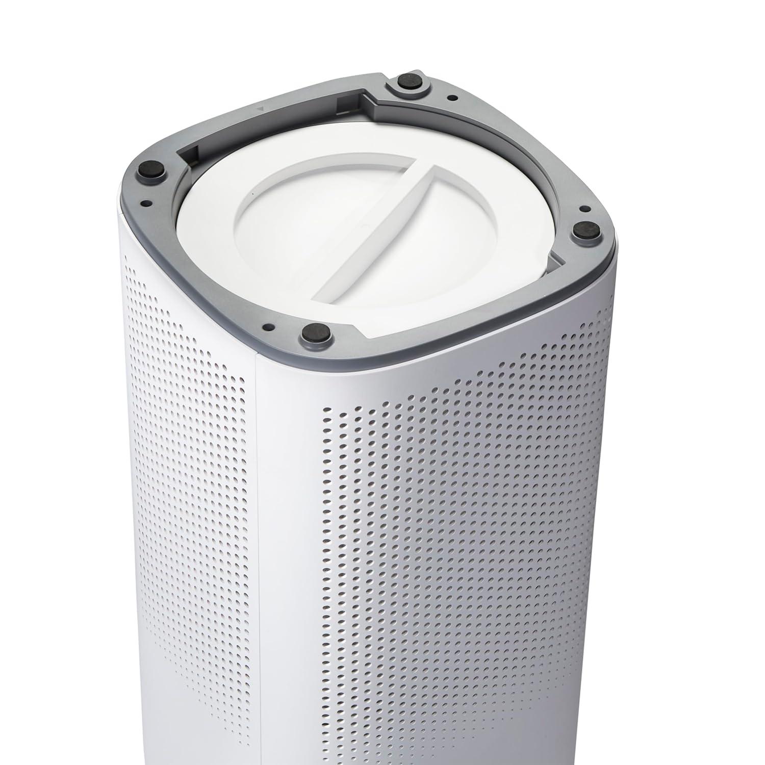 Clorox Air Purifiers for Home, True HEPA Filter, Large Rooms up to 1,500 Sq Ft, Removes 99.9% of Mold, Viruses, Wildfire Smoke, Allergens, Pet Allergies, Dust, AUTO Mode, Whisper Quiet