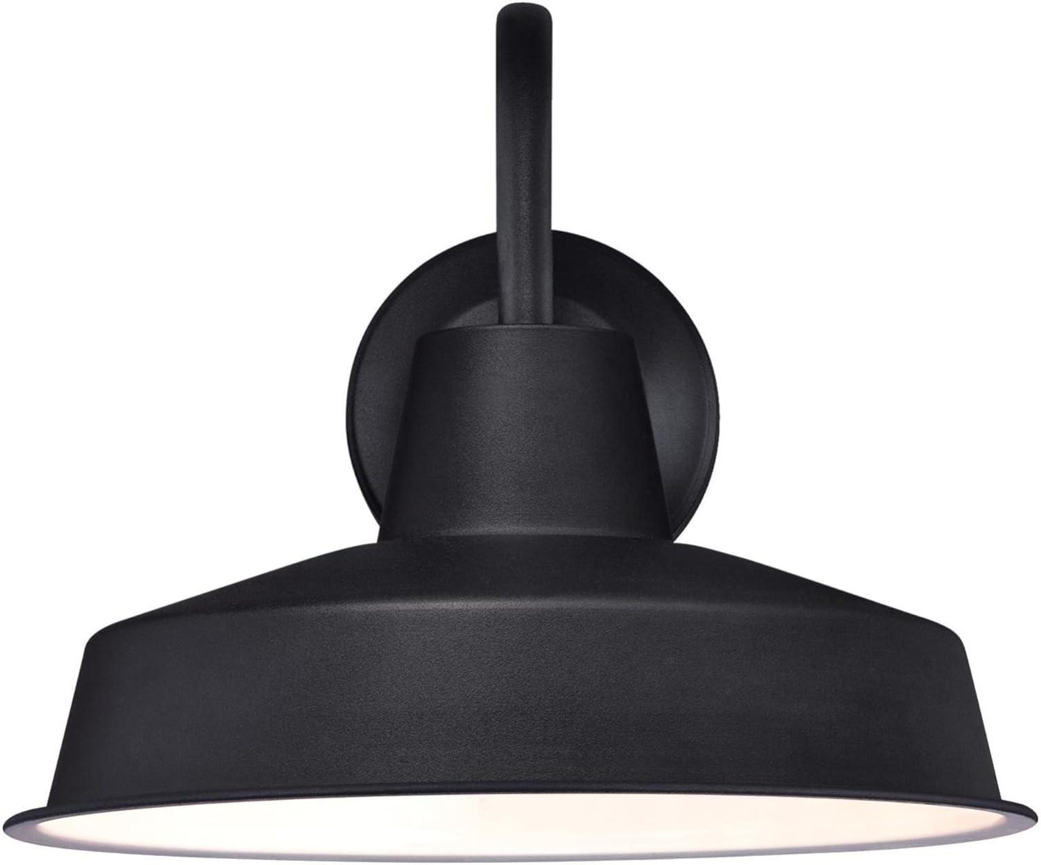 Westinghouse Academy Textured Black Switch LED Lantern Fixture