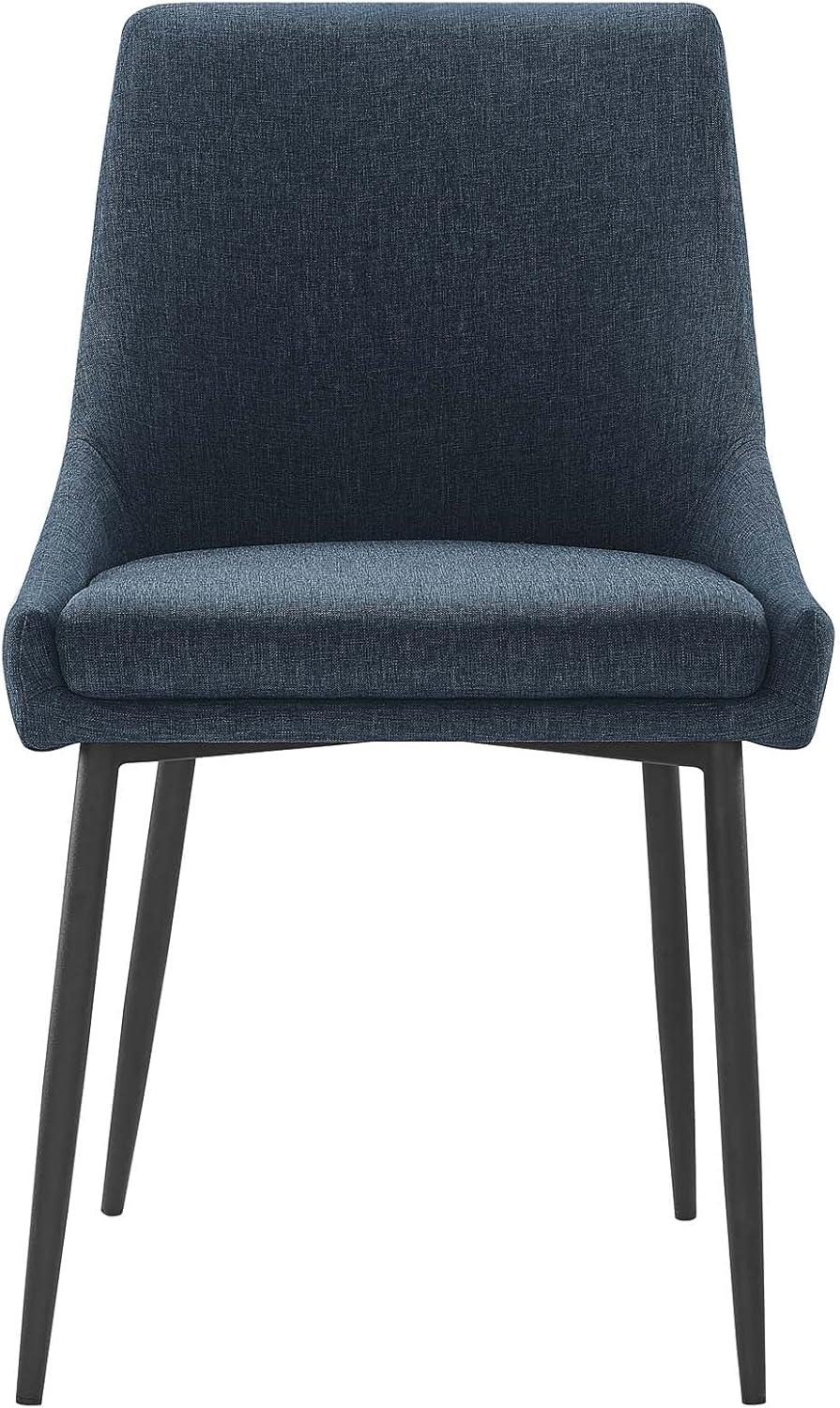 Modway Viscount Upholstered Fabric Dining Chairs - Set of 2